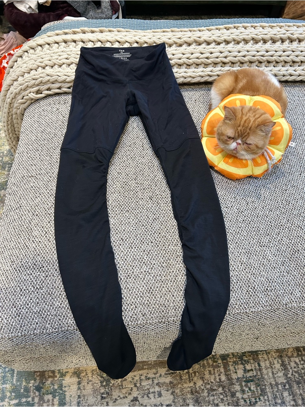 TNA Black Full-Length Leggings